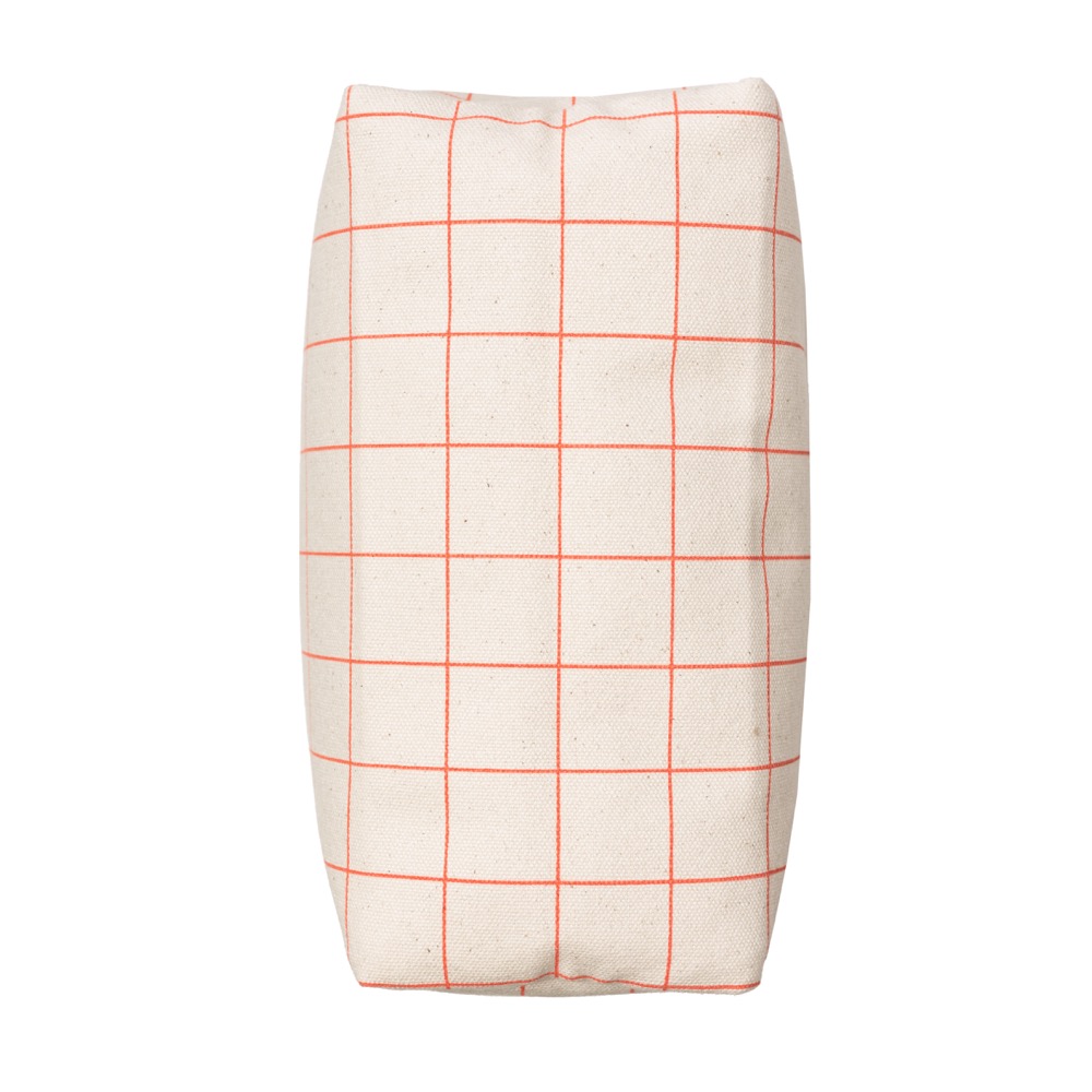 15 Oz. Canvas Travel Kit Windowpane Plaid 12