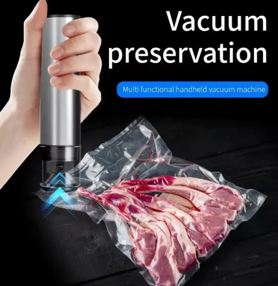 Multi functional Handheld Sealing Vacuum Machine 4