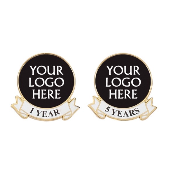 Stock Rush Year Pin 2