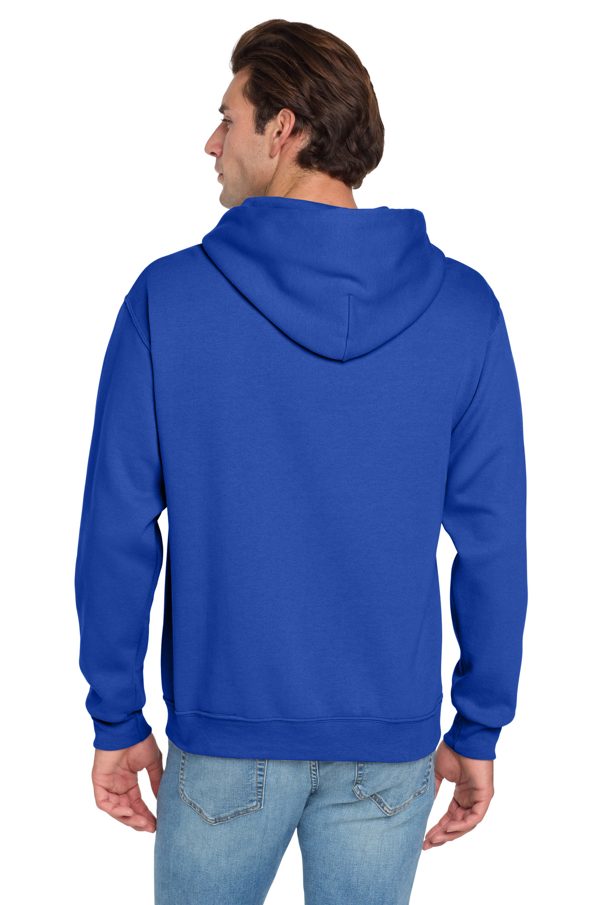 Jerzees NuBlend Pullover Hooded Sweatshirt. 996M 50