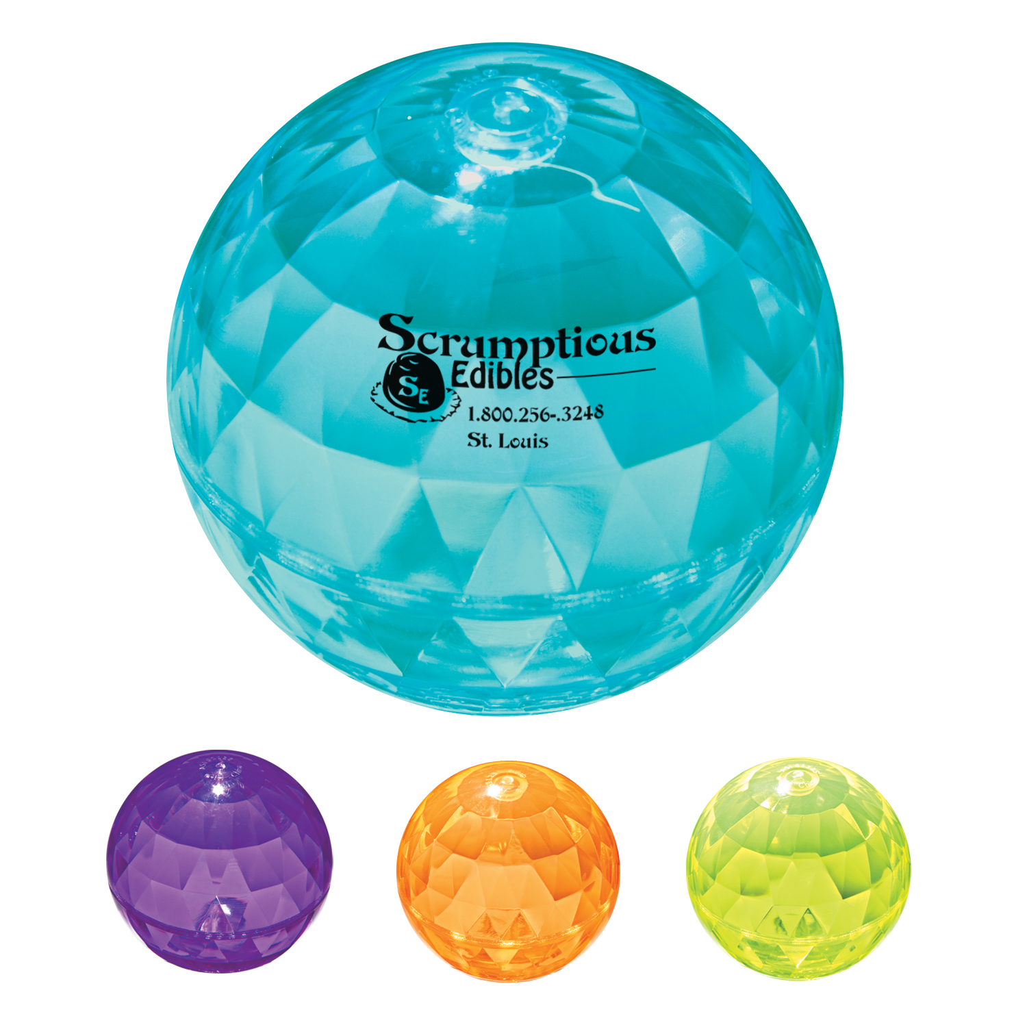 Hi Bounce Diamond Ball 4