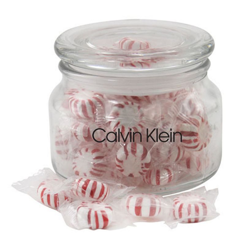 Jar with Starlight Peppermints 1