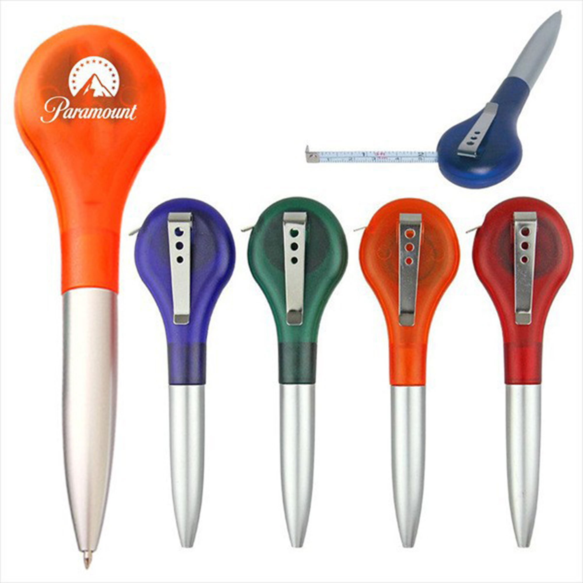 Mini Retractable Tape Measure Ballpoint Pen 1