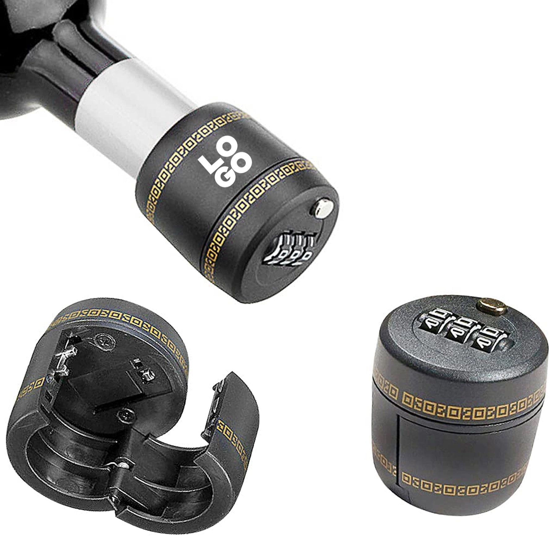 Wine Bottle Password Lock 1