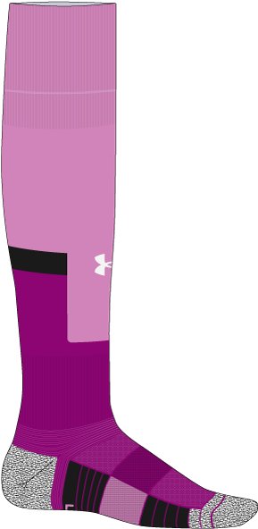 Unisex UA Magnetico Pocket Over-The-Calf Socks 4