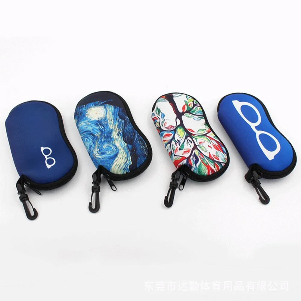 Neoprene Sunglass Case With Hook 3