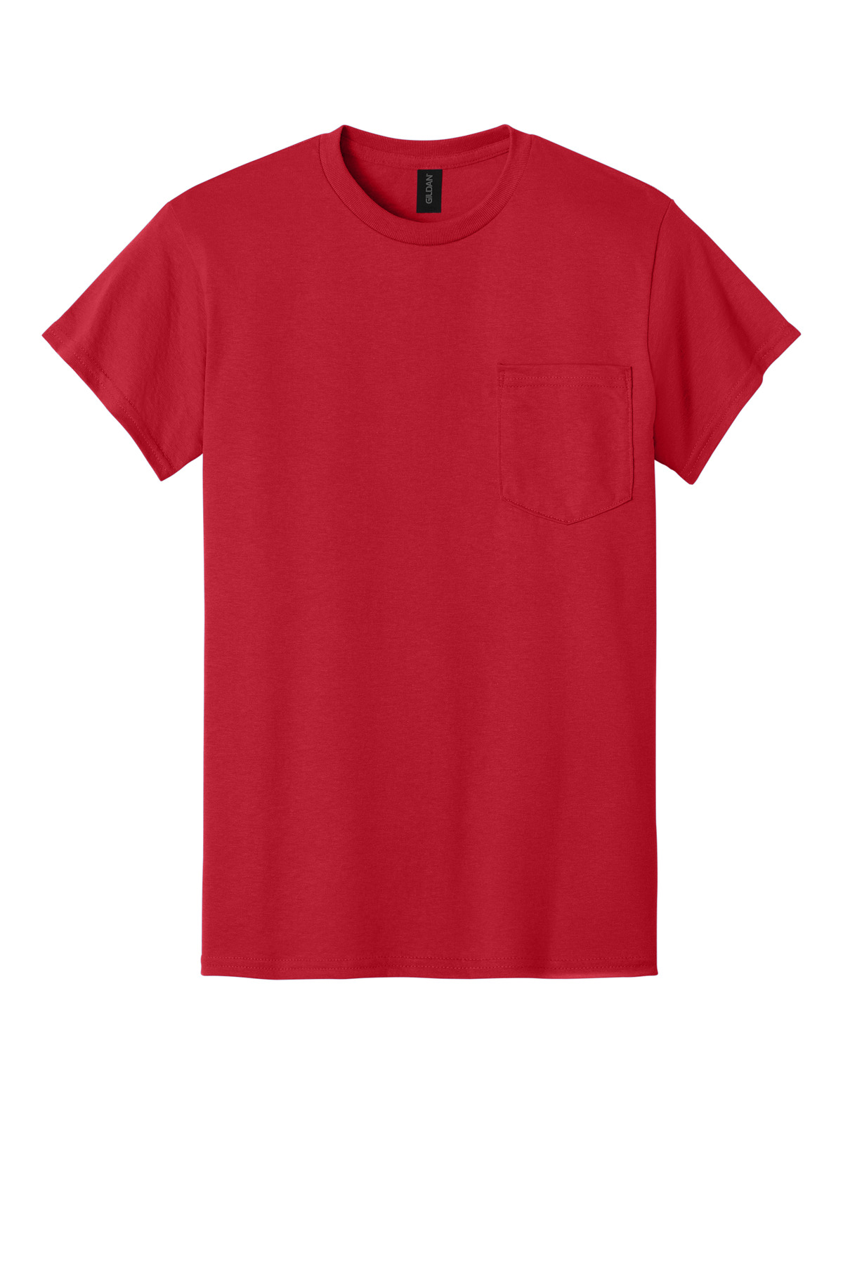Gildan - DryBlend 50 Cotton/50 Poly Pocket T-Shirt. 8300 81