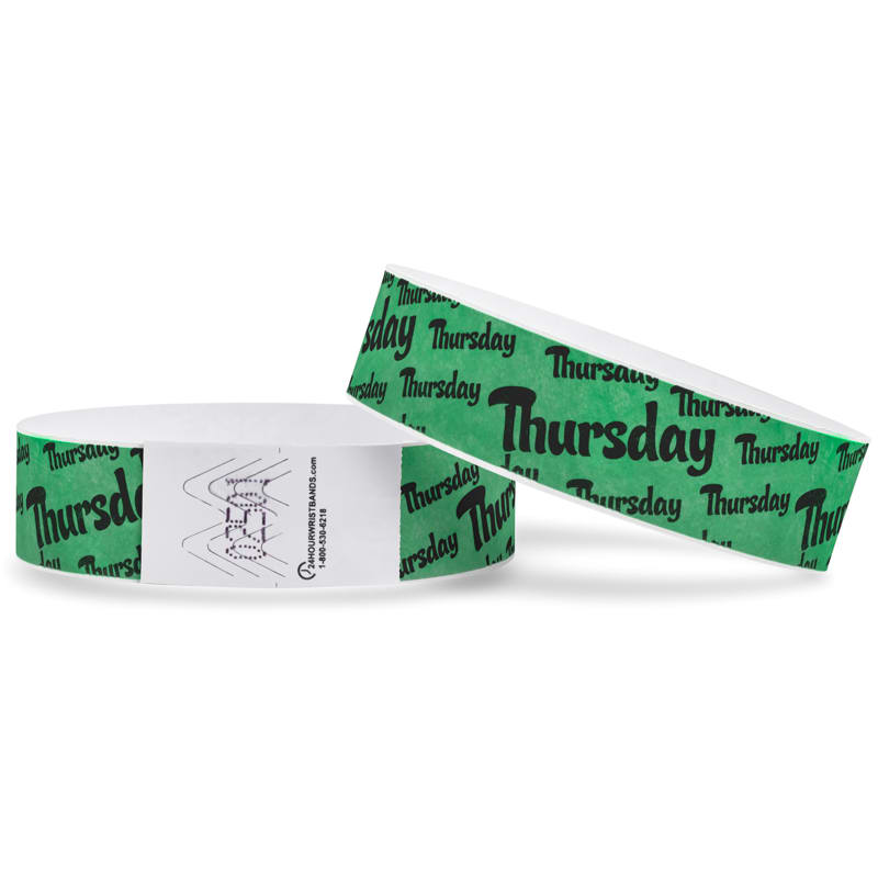 In Stock Tyvek Wristbands 160