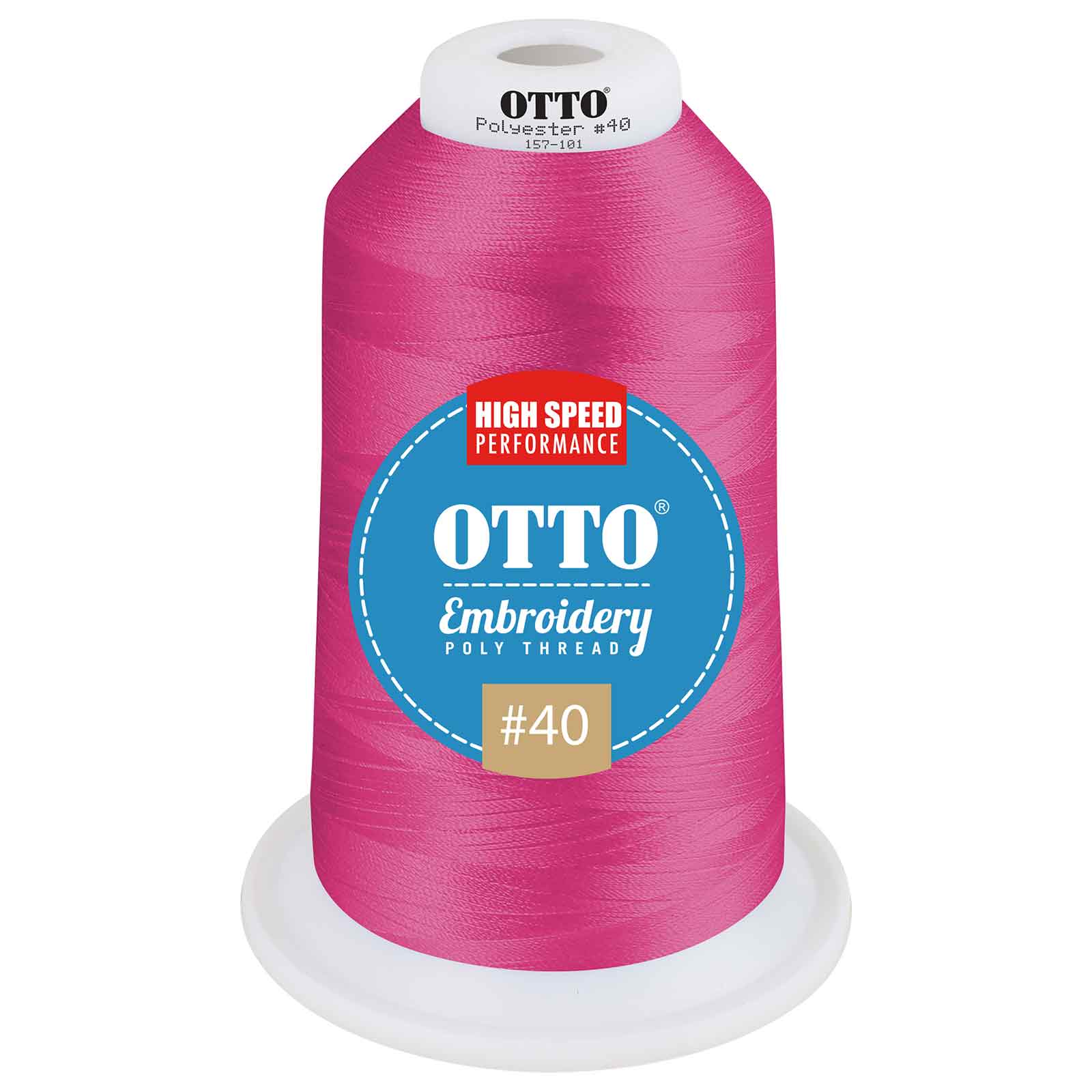 OTTO Embroidery Poly Thread #40 5,500 yd. King Cone 151
