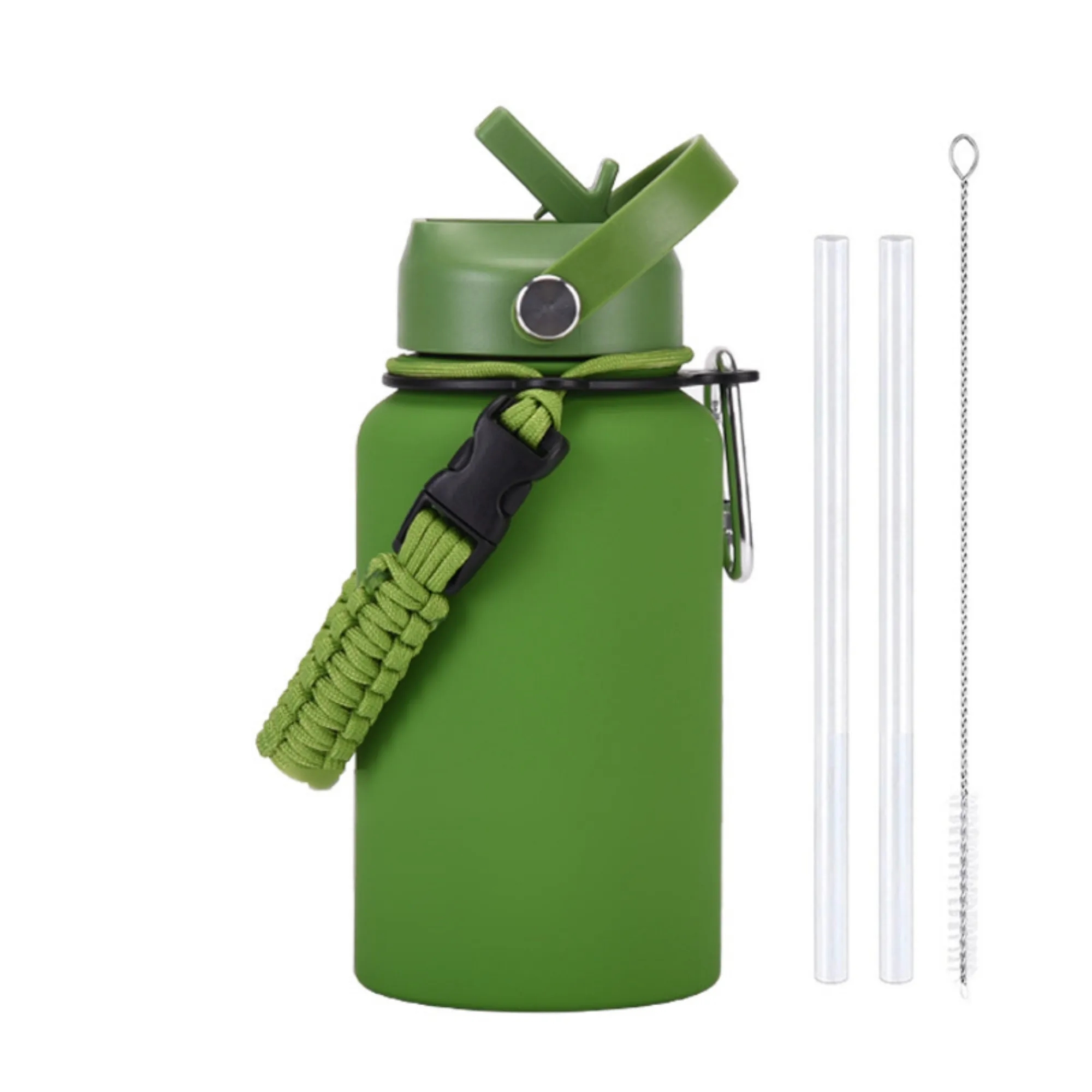 22oz Braided Rope Stainless Steel Thermos 35