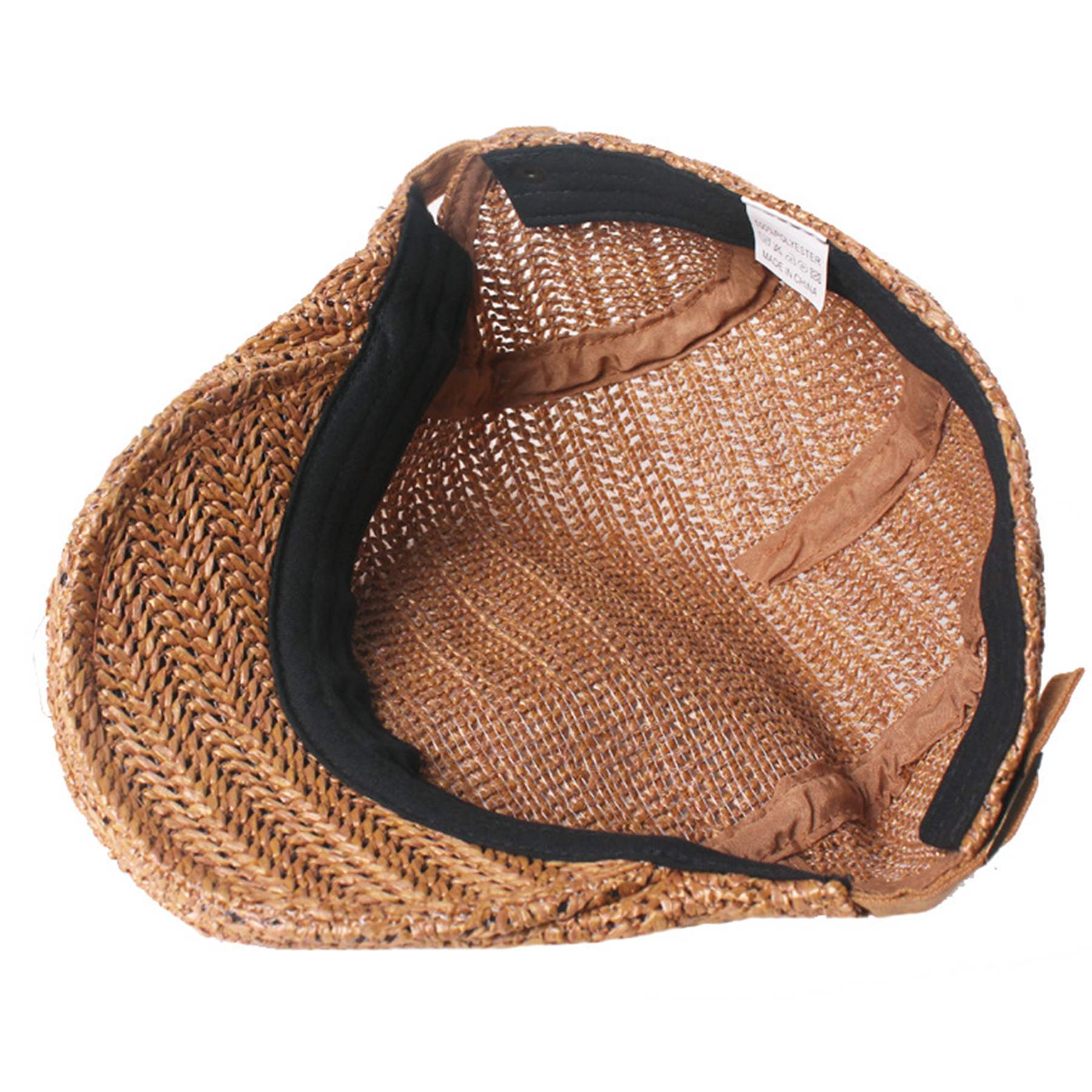 Men Flat Cap Breathable Summer Newsboy Hat 2