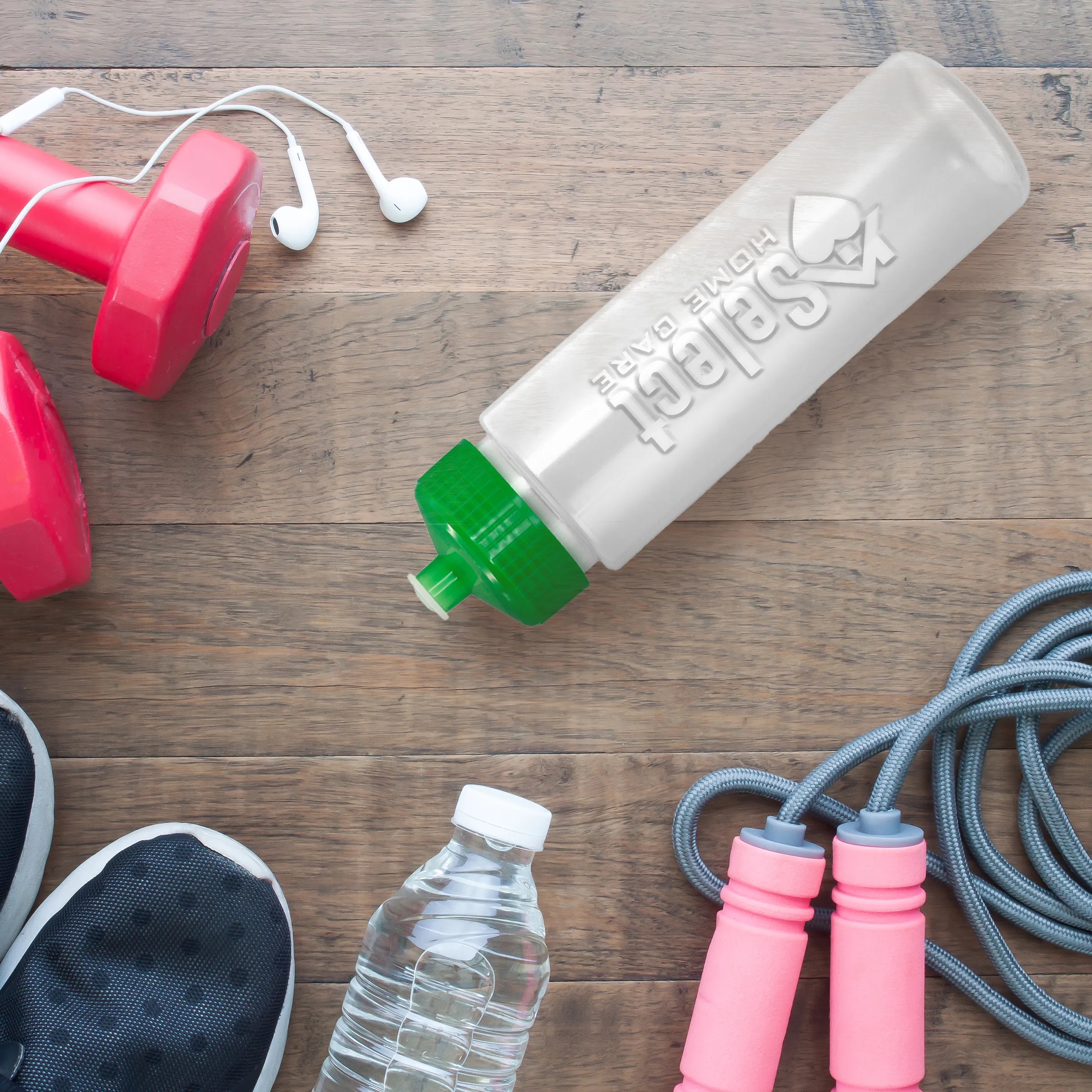 Sporty 24 oz. Debossed Grip Bottle 9