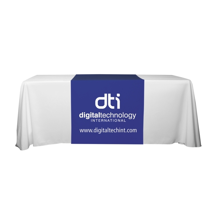 "Roger Six" 60" L Table Runners - (Blanks) / Accommodates 3 ft Table and Larger 7
