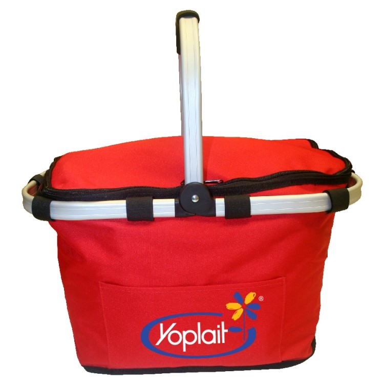 Insulated Picnic/Shopper Basket 4