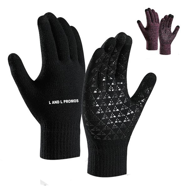 Touch Screen & Anti-Slip Cycling Winter Gloves 2