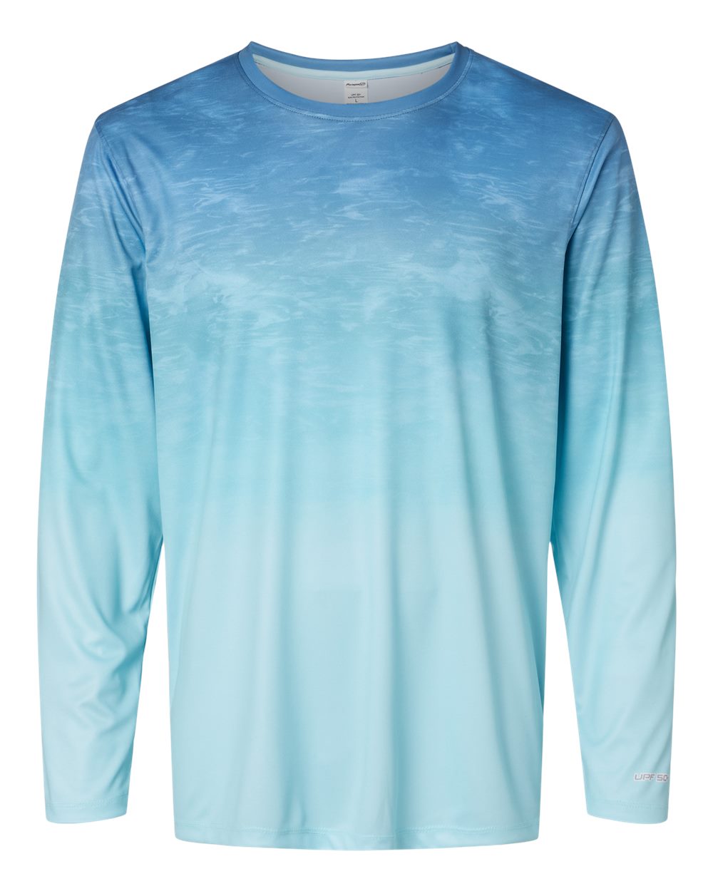 Unisex Montauk Oceanic Fade Performance Long Sleeve T-Shirt - 229 3