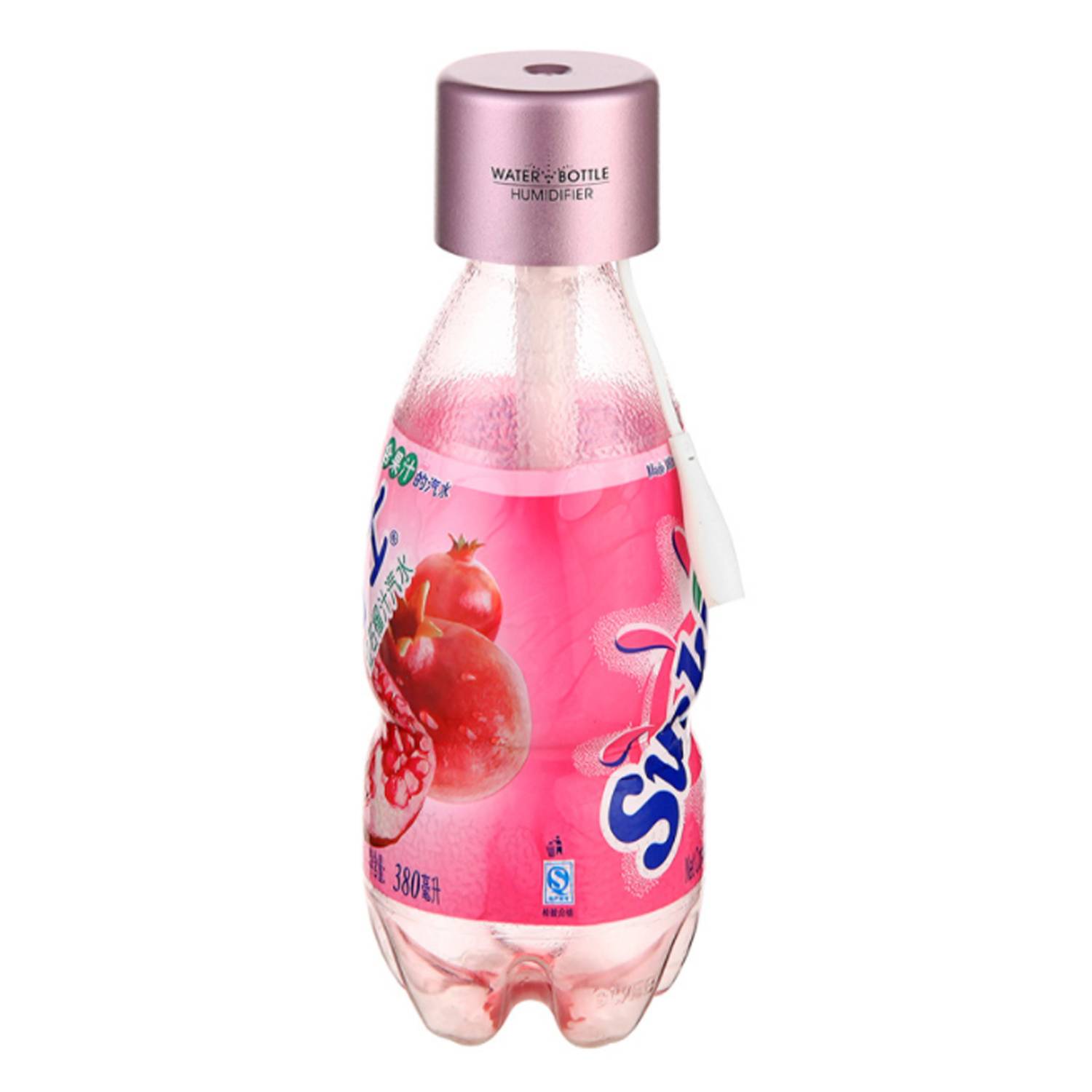 USB Mini Bottle Cap Humidifier 6