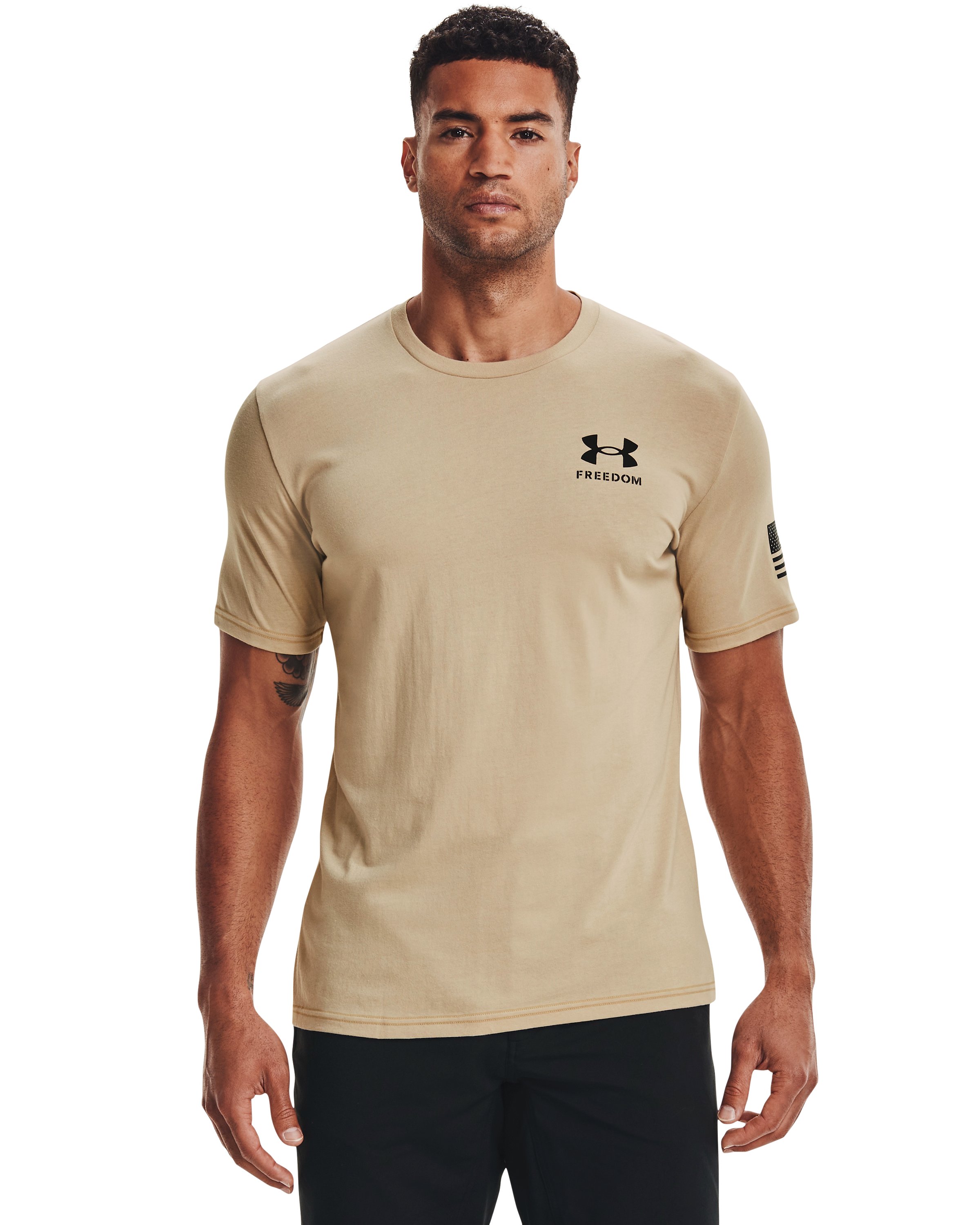 UA Freedom Flag Men's T-Shirt 7
