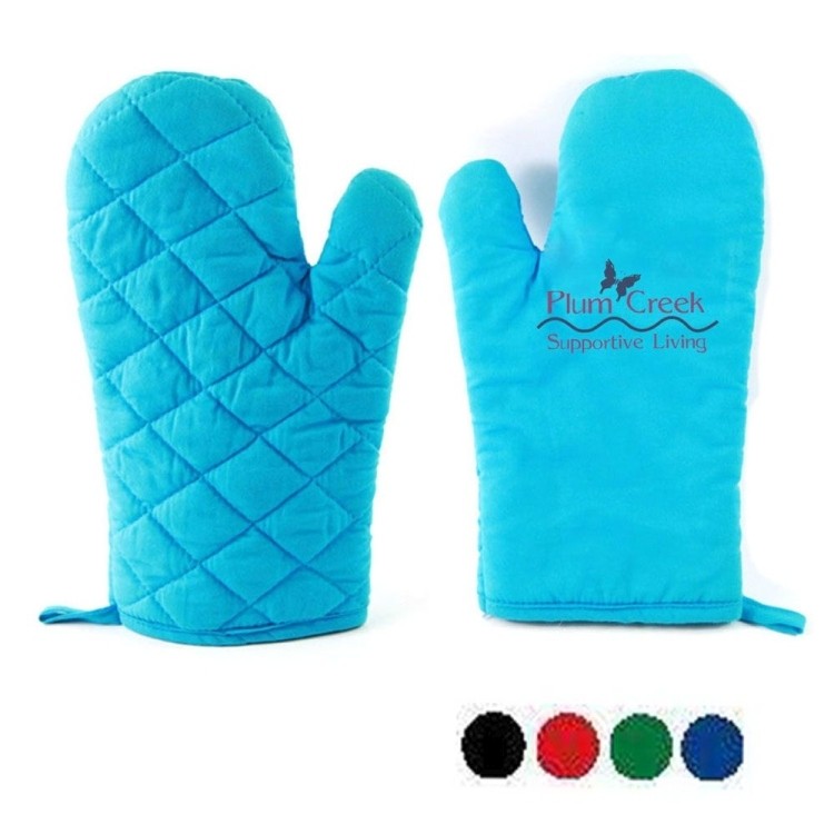 Cotton Oven Mitt 2