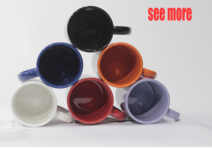 Ceramic Mug Gift Custom Can Print Logo 5