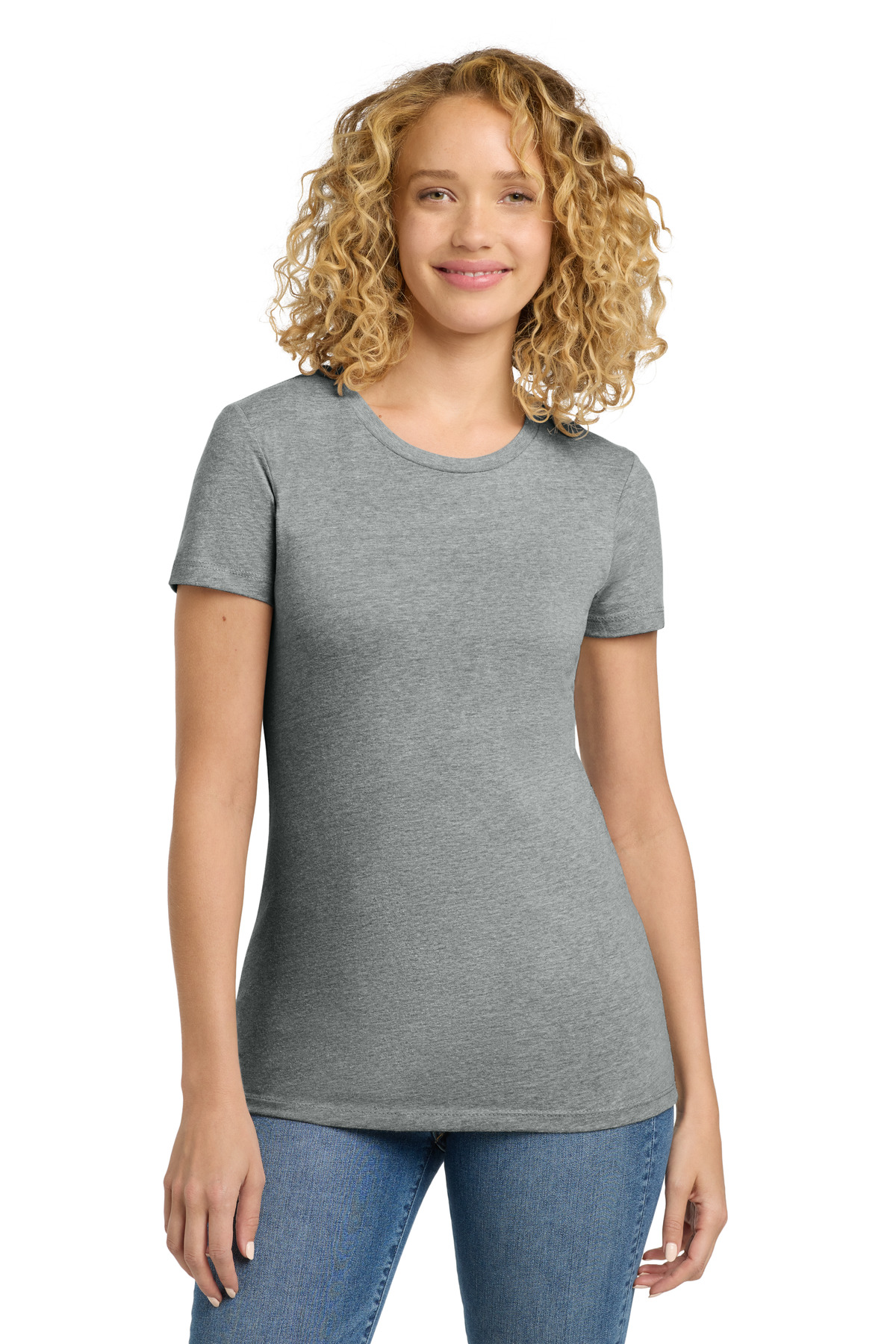 Next Level Apparel Women's CVC Tee. NL6610 168