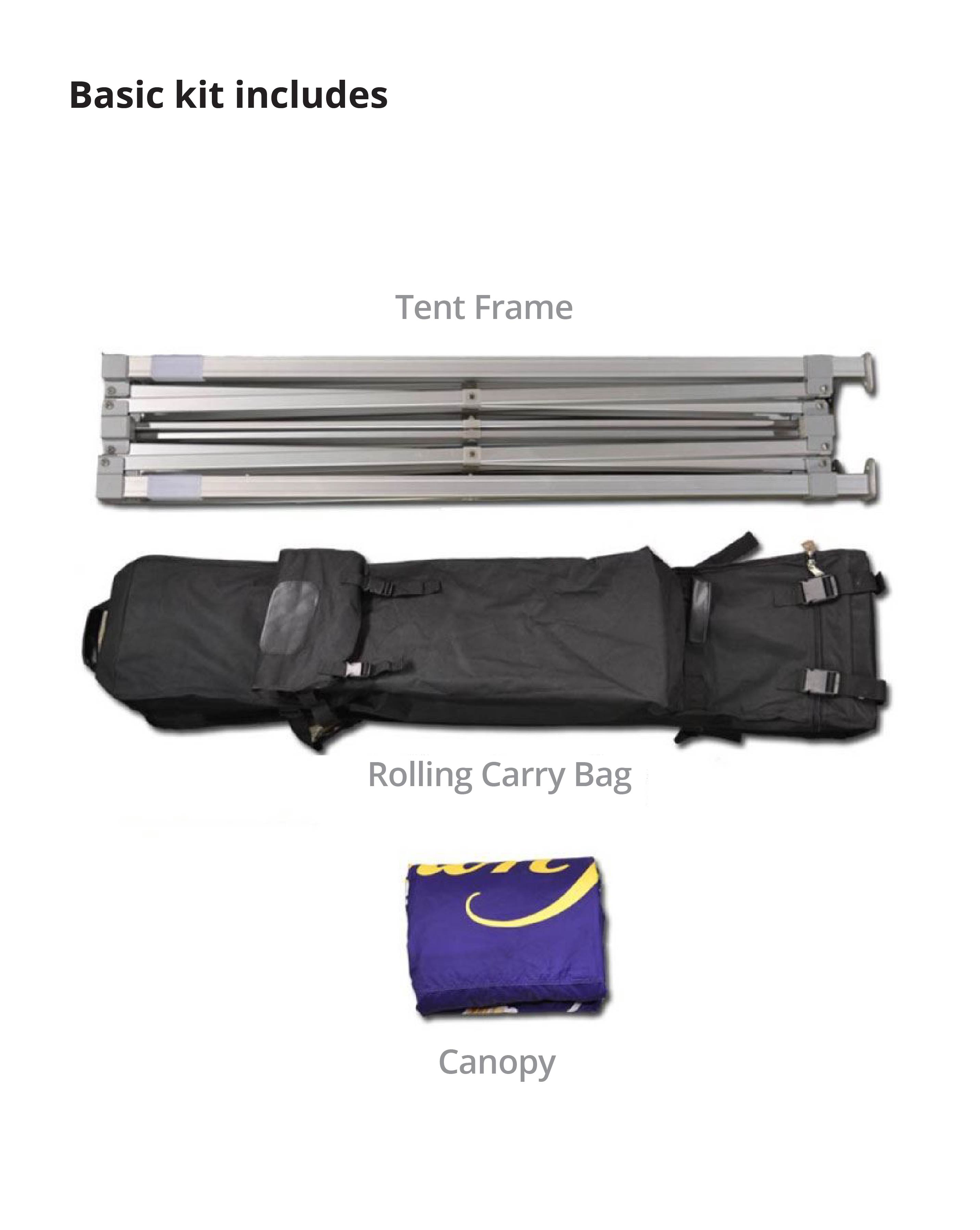 Tent Pop Up Standard Series (10ft x 20ft) 4