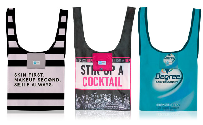 Full-Color Pop! Tote Collapsible Bag