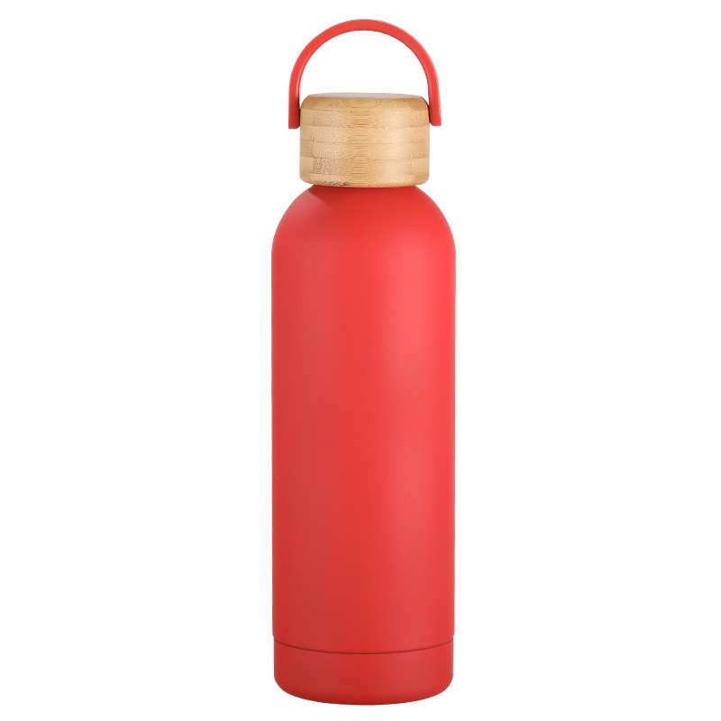17 OZ Water Bottle with Bamboo Lid 11