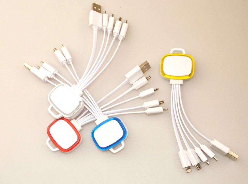 Flashing 4-in-1 Charging Cable 2