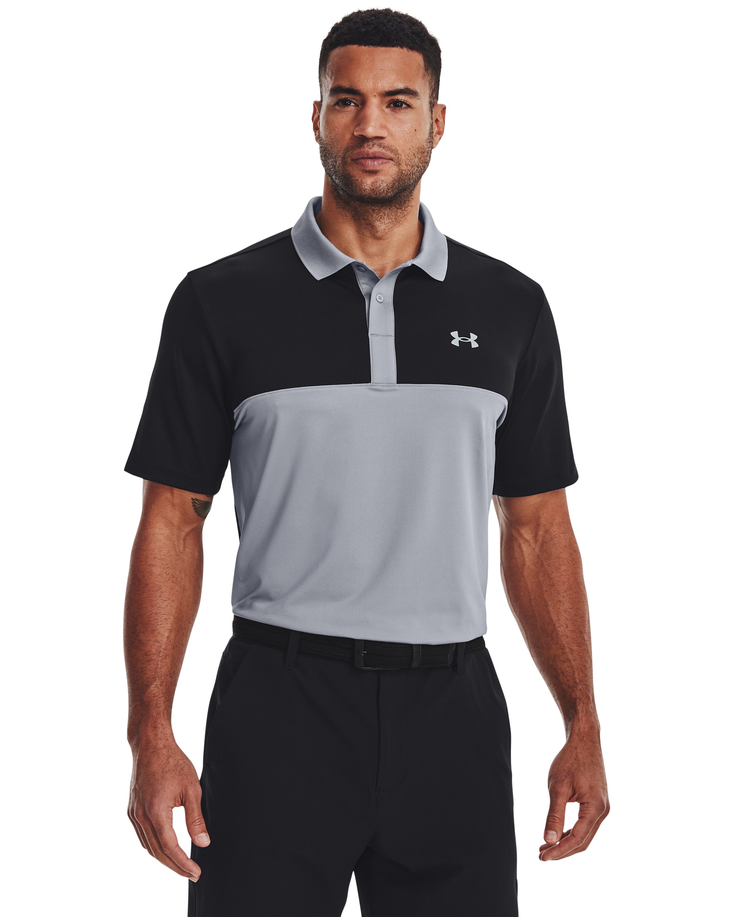 UA Performance 3.0 Colorblock Men's Polo 4