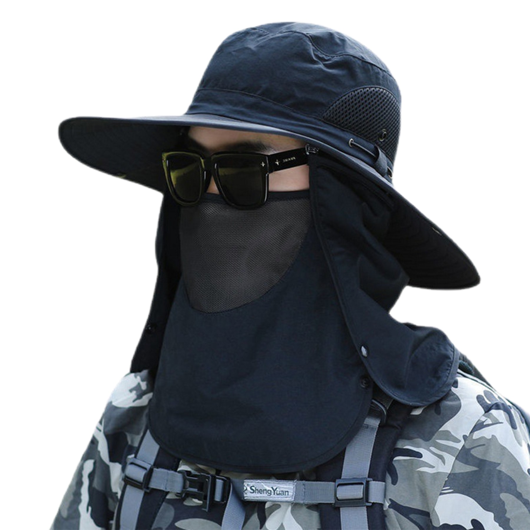 All-Round Sun Visor Fisherman Hat 4