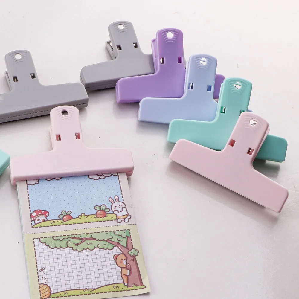 4'' Memo & Bag Clip with Magnetic Back 5