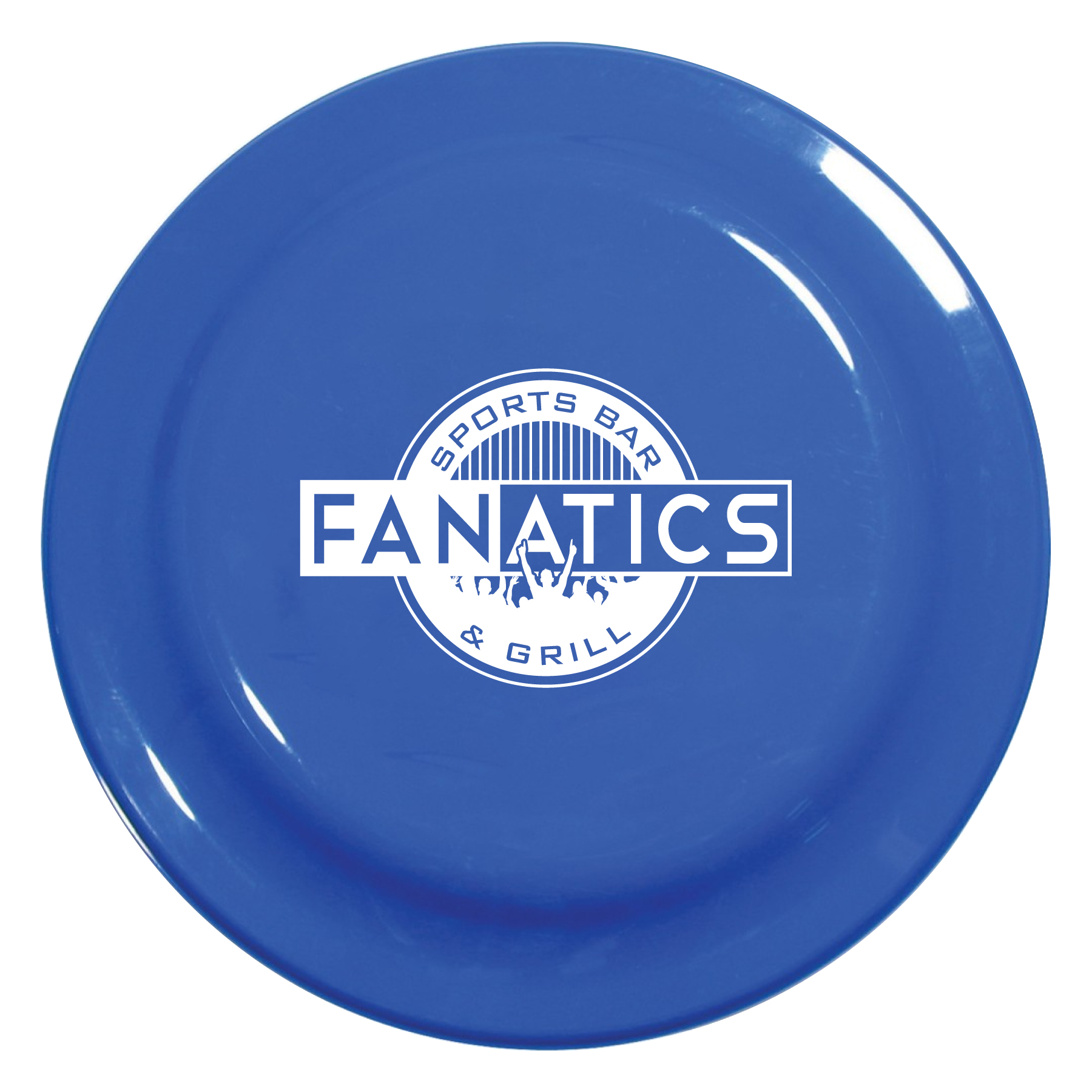 9 25" Flying Disc Plate