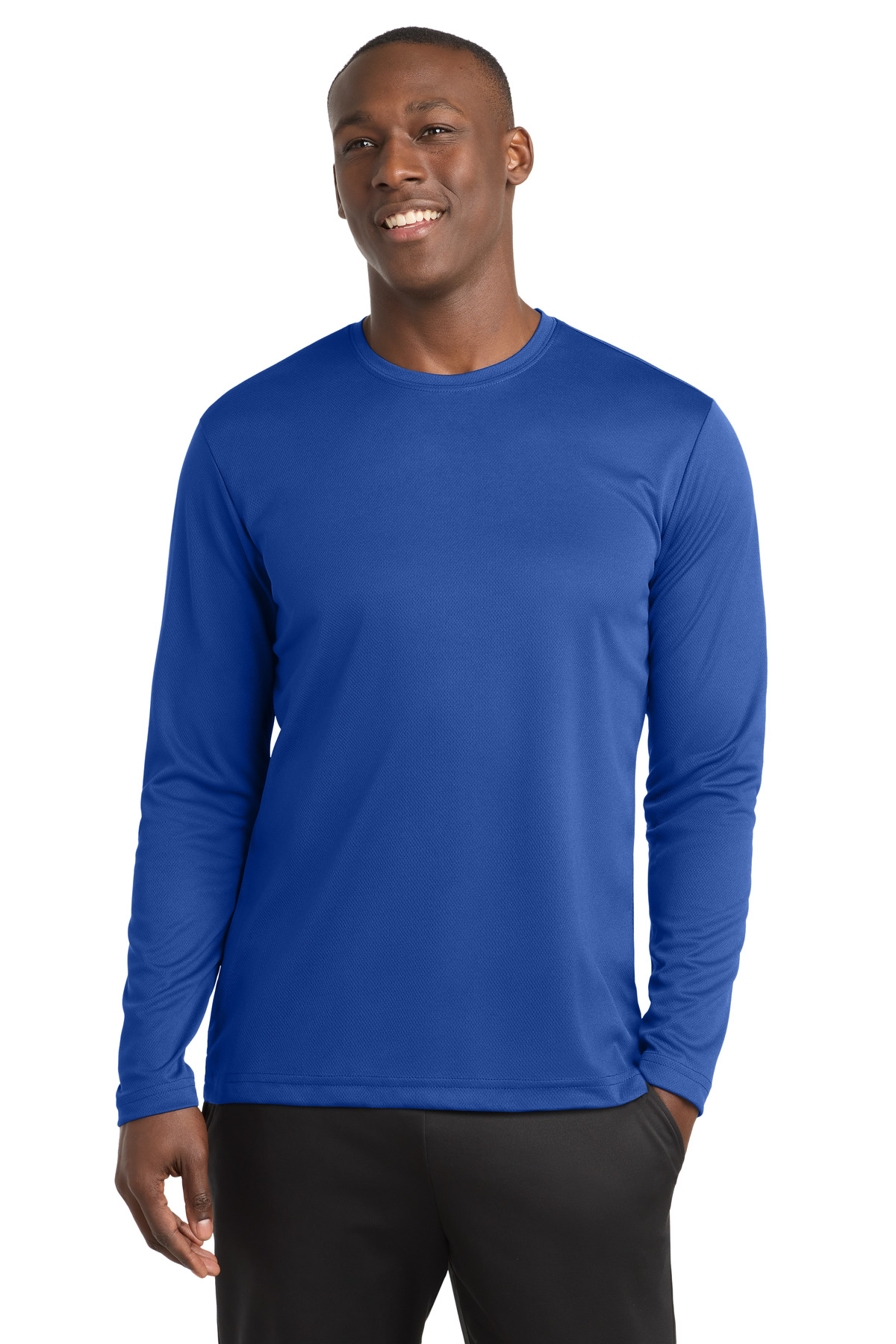 Sport-Tek PosiCharge RacerMesh Long Sleeve Tee. ST340LS 46