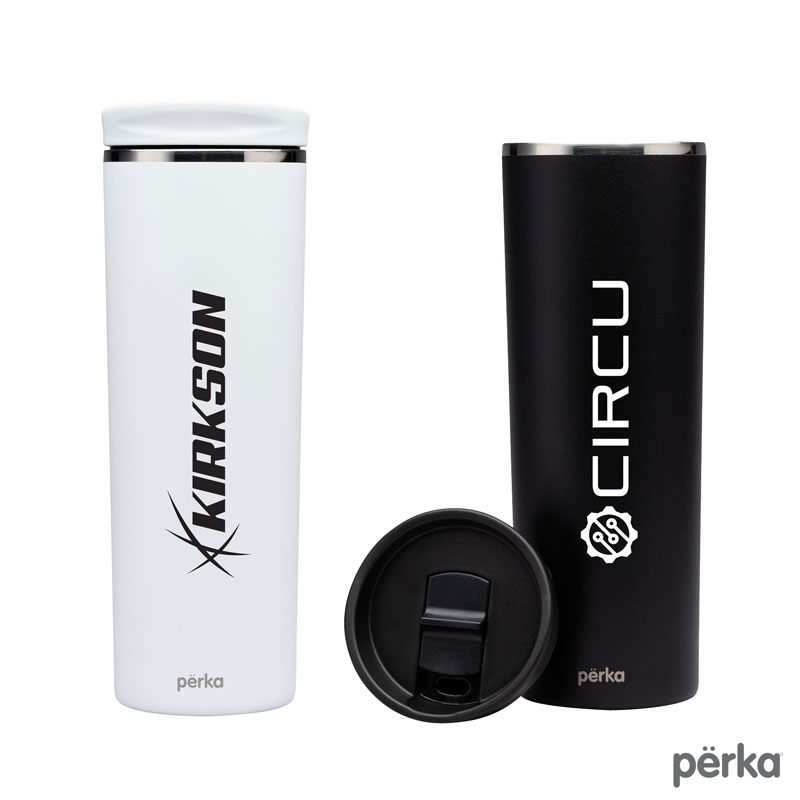 Perka® Moderno 20 oz. Double Wall, Stainless Steel Tumbler