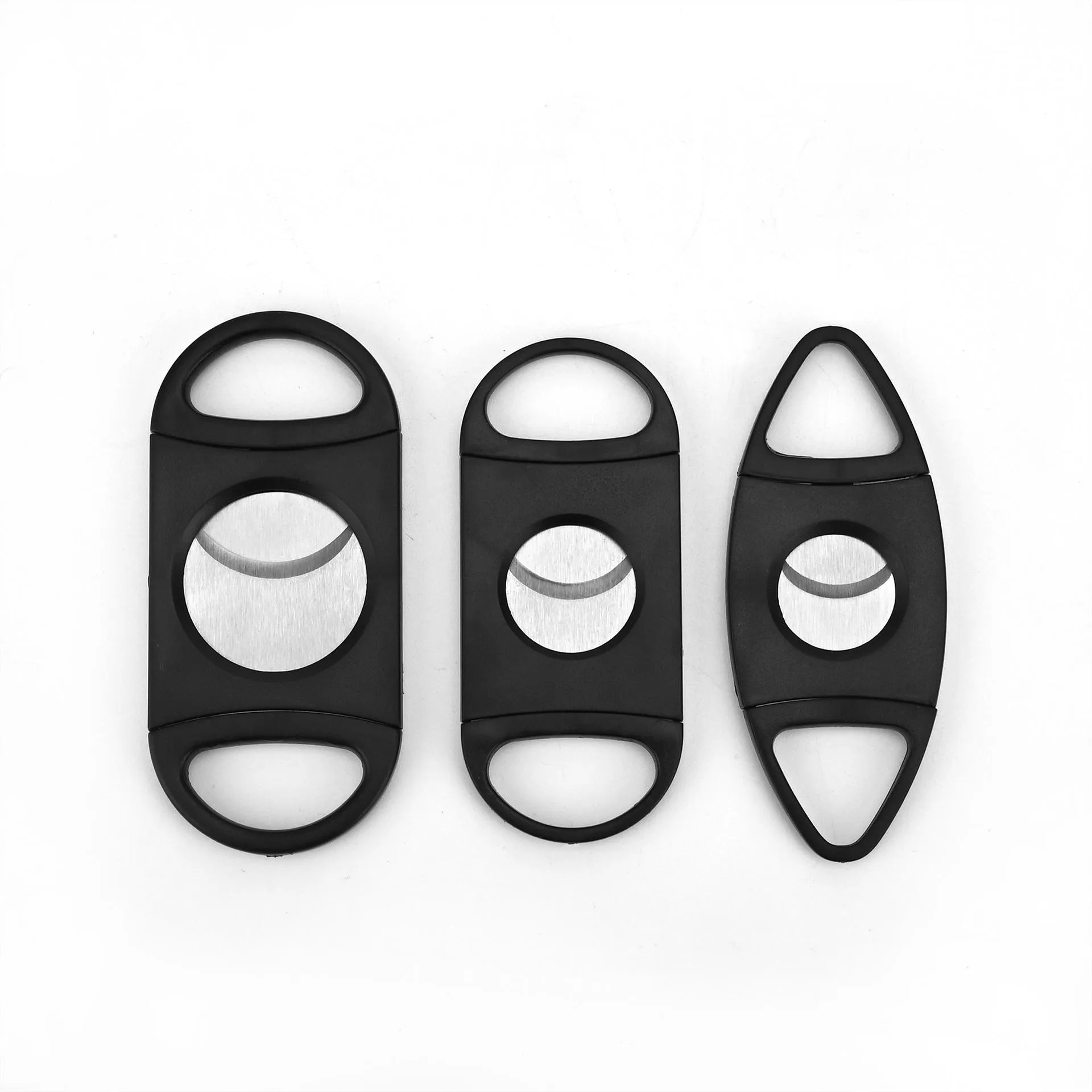 Stainless Steel Double Blade Cigar Cutter 5