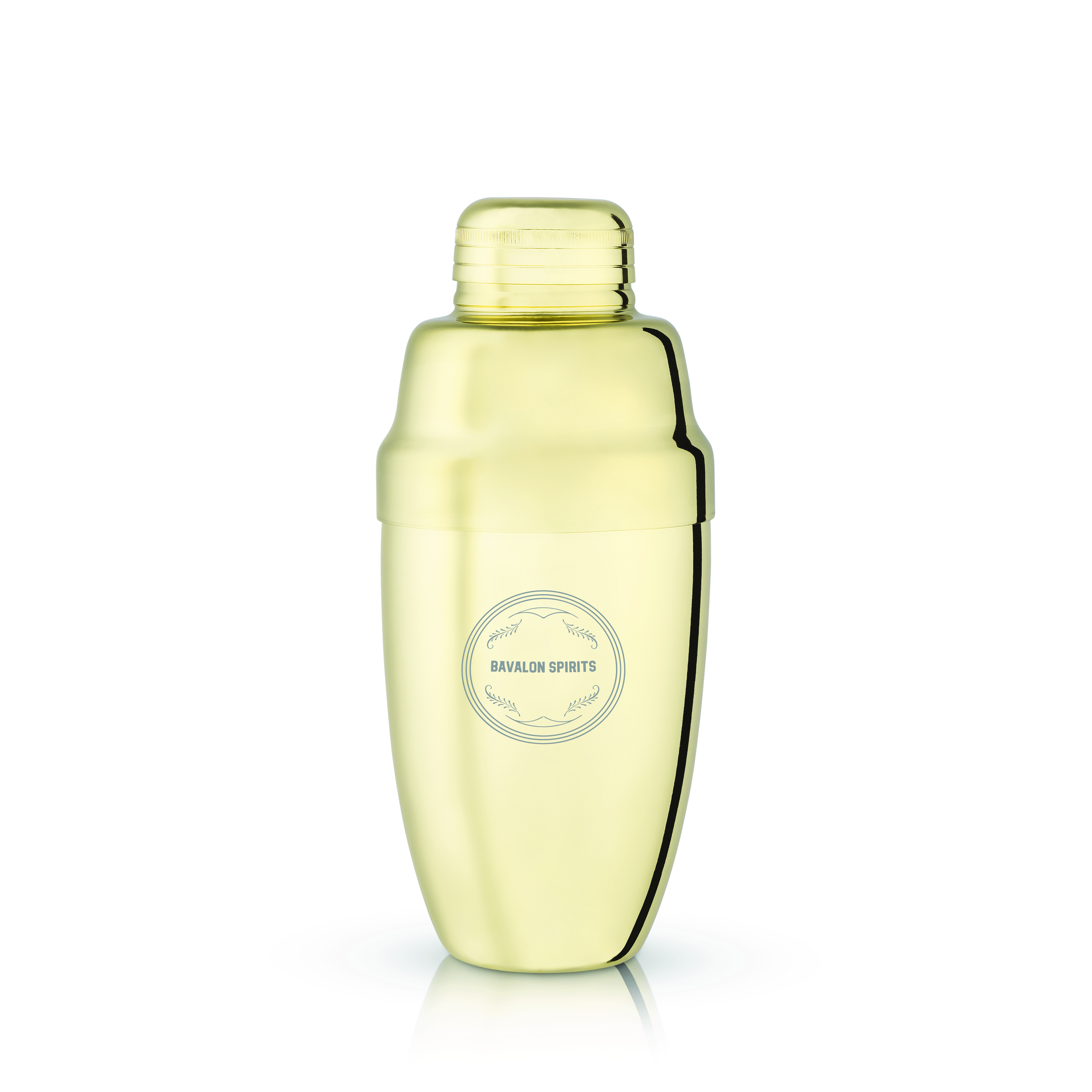 Viski® Heavyweight Cocktail Shaker 6