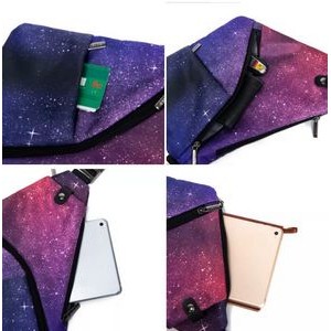 Waterproof Oxford Unisex Portable Various Crossbody Sling Bag 2