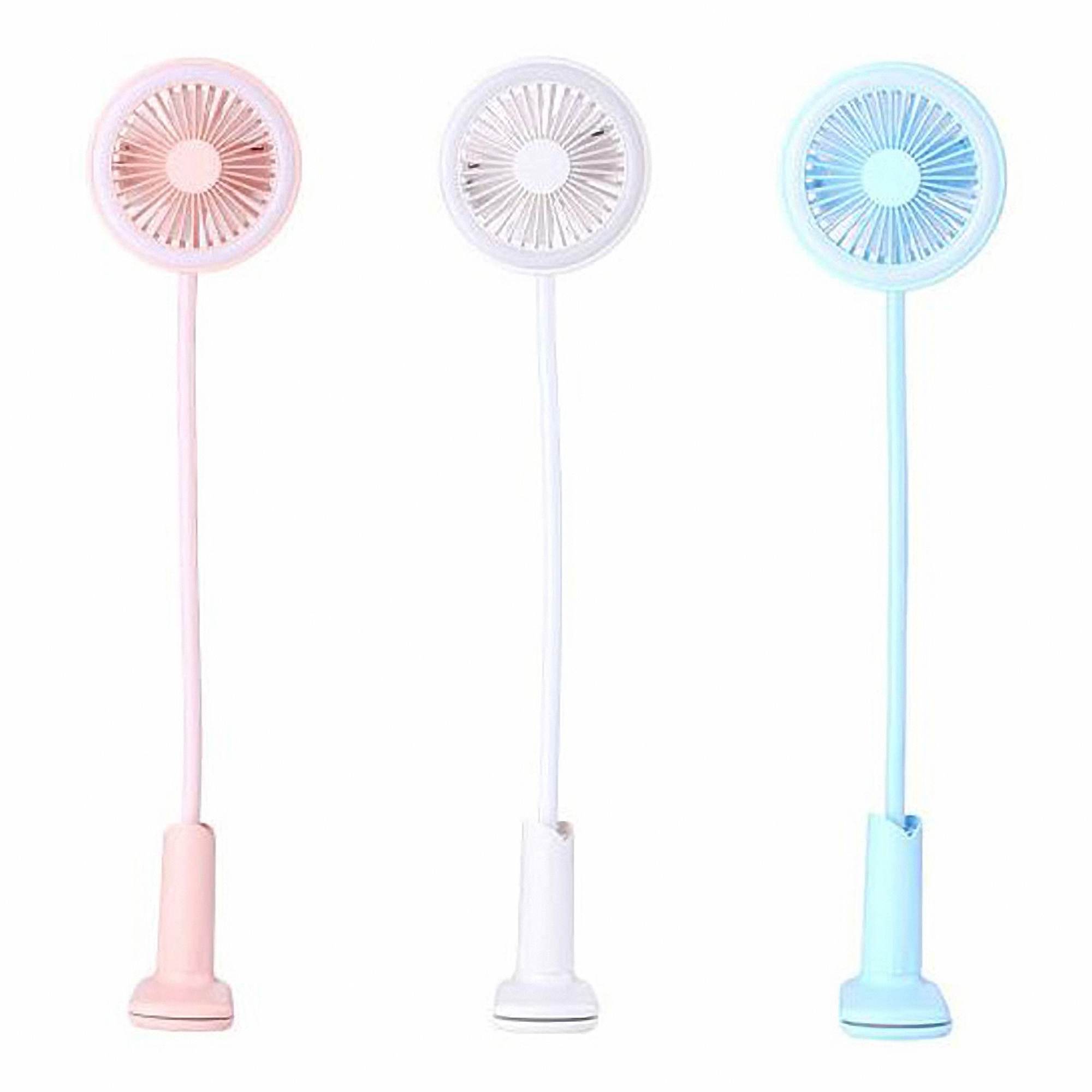 USB LED Reading Lamp with Clip and Cooling Fan 4