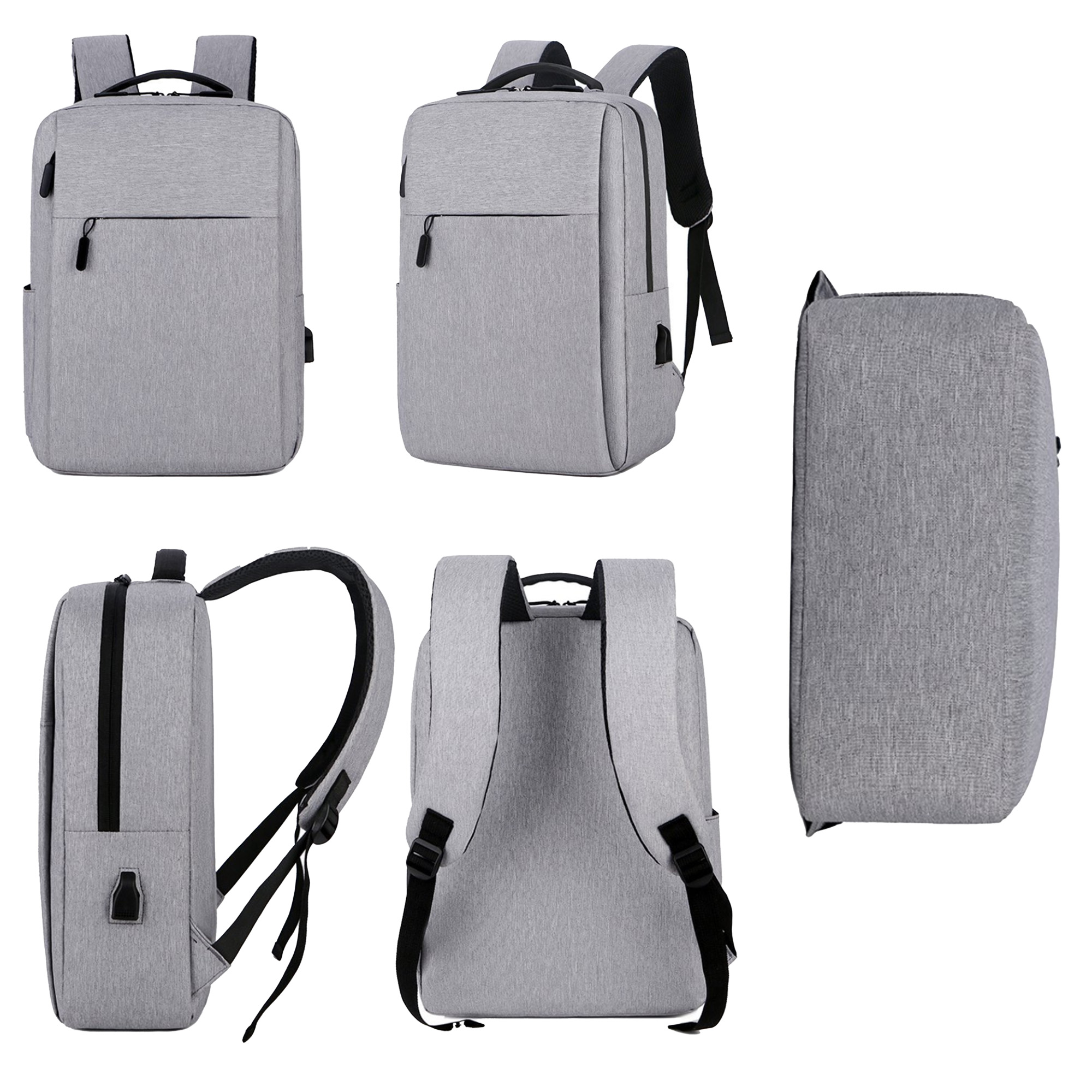 Laptop Bag with USB Charging Port 3