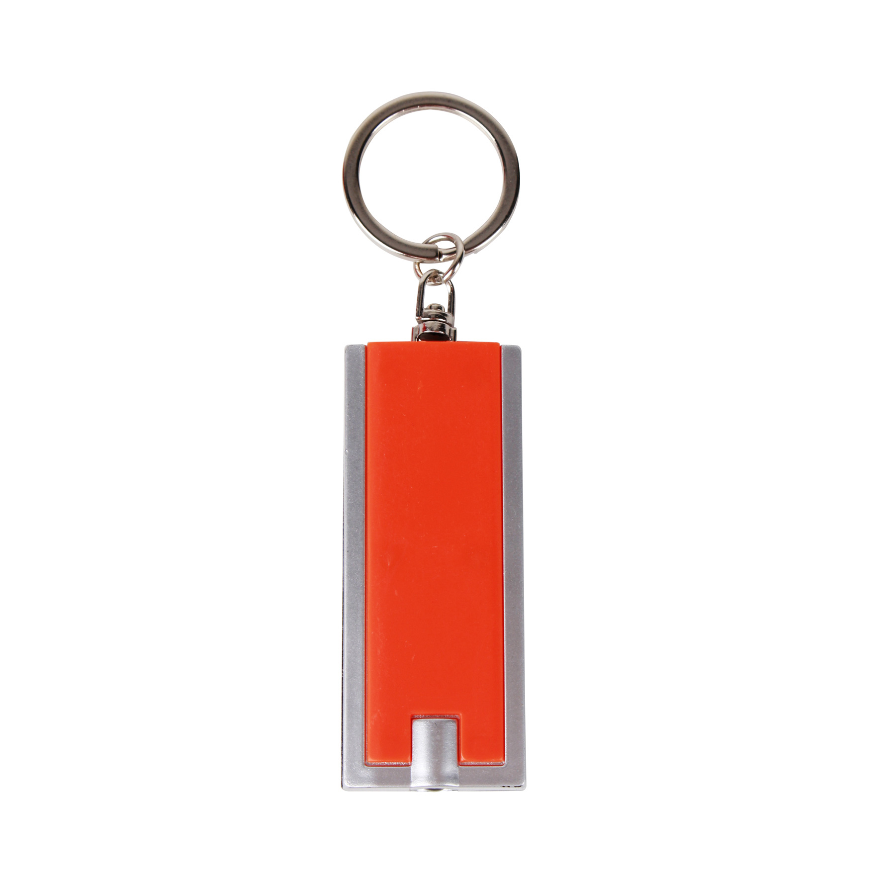 Super Bright LED Flashlight With Swivel Key Chain 6