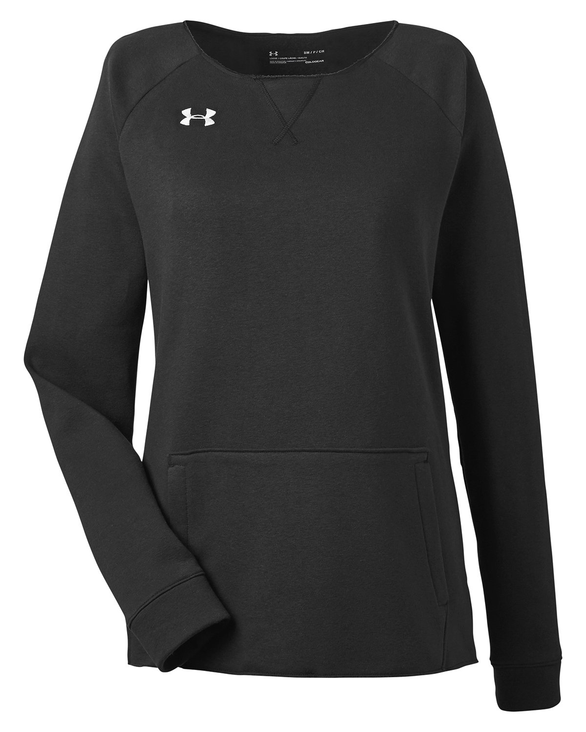 Ladies' Hustle Fleece Crewneck Sweatshirt