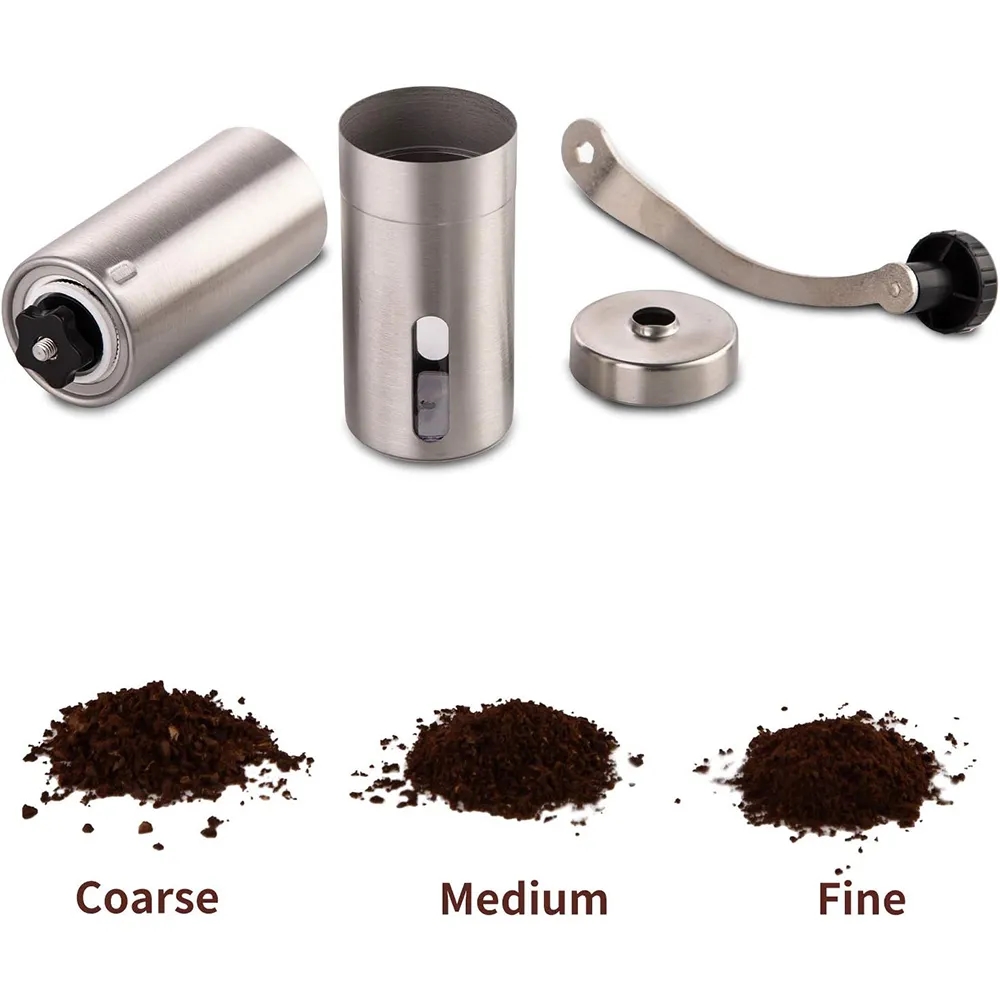 Stainless Steel Manual Coffee Grinder 3