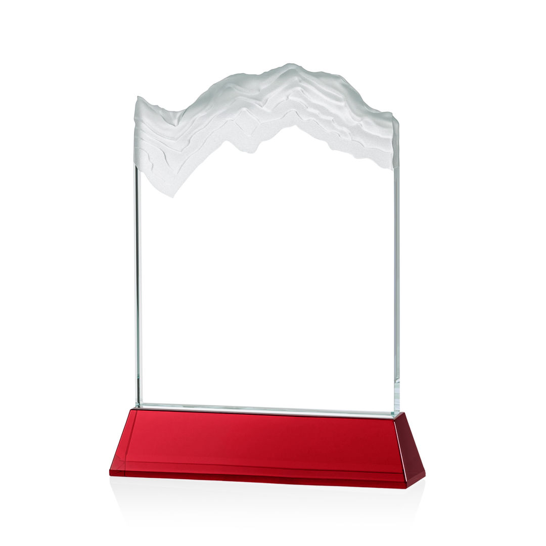 Kilimanjaro VividPrint™ Award on Newhaven - Red 8
