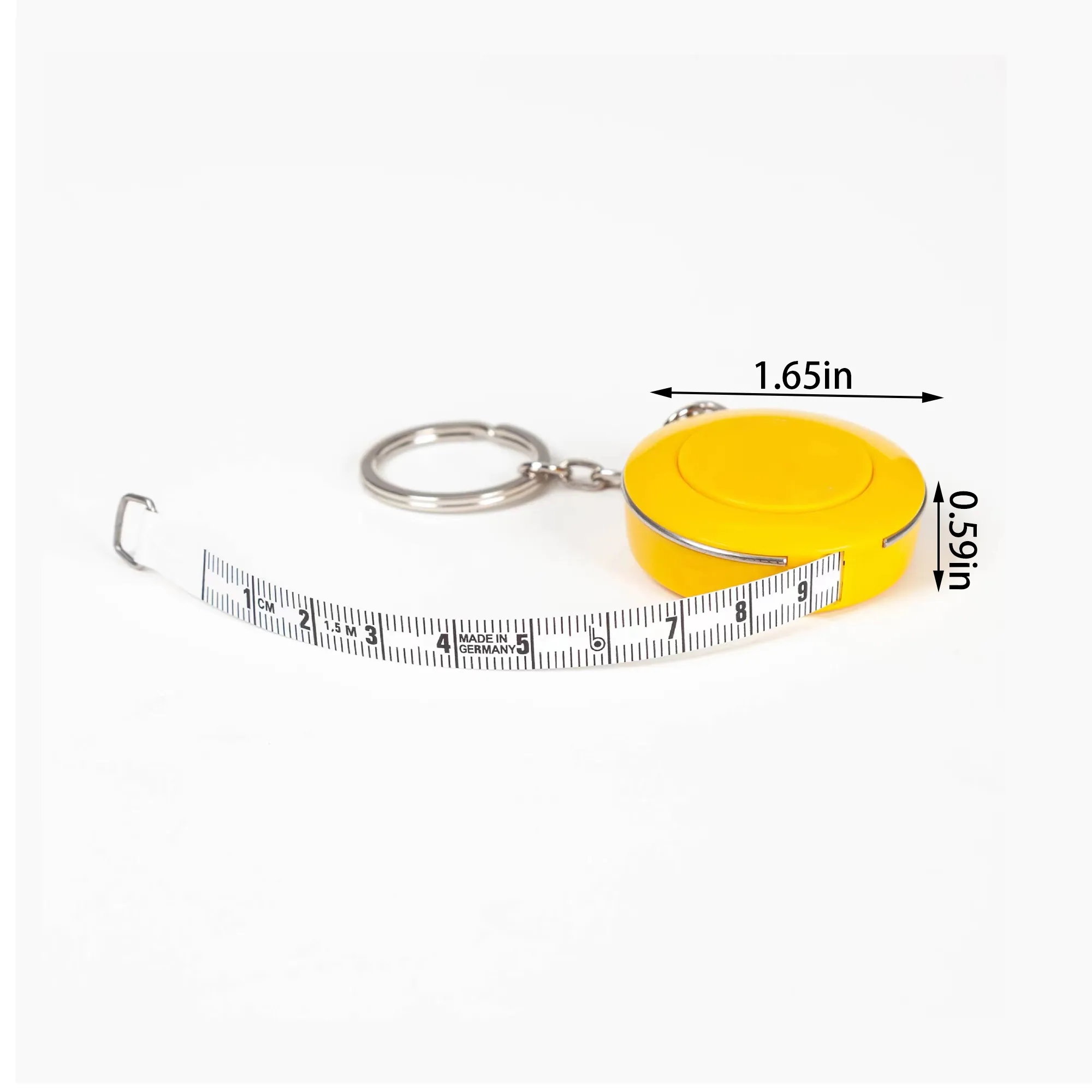 Customizable mini measuring tape 3