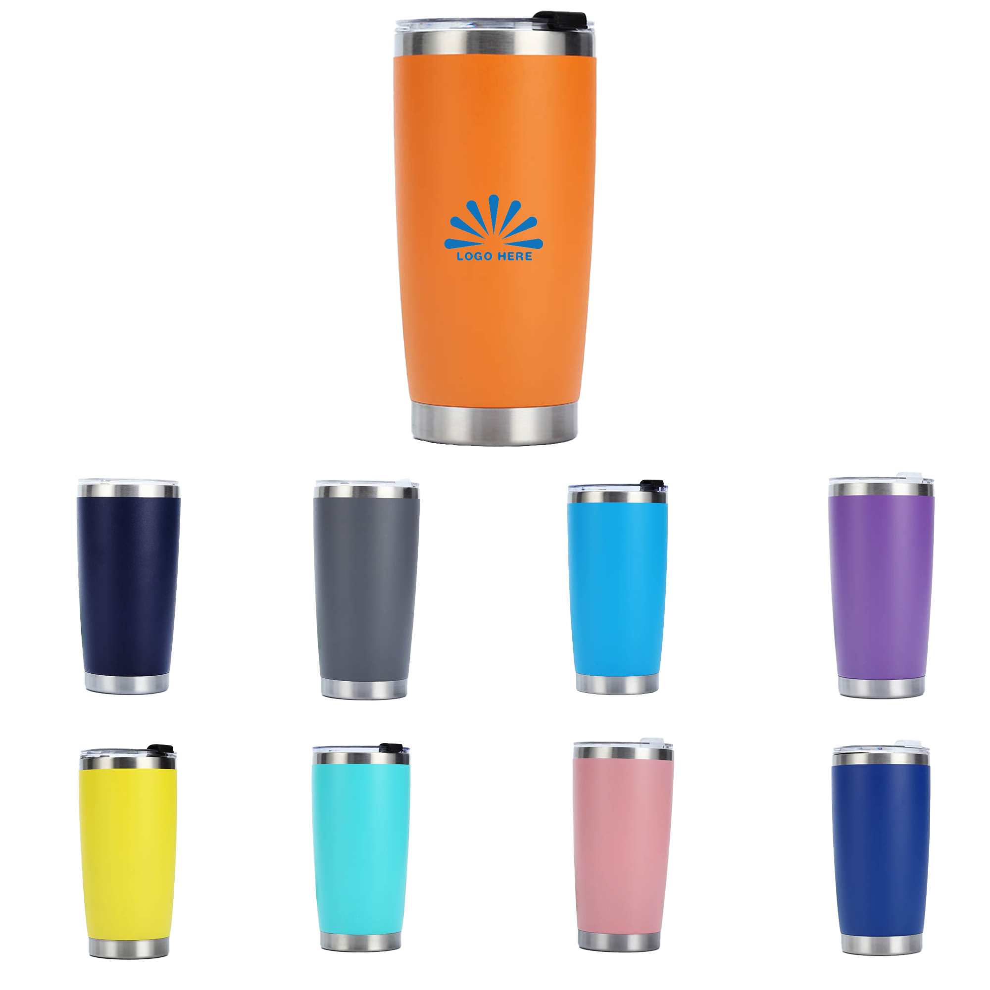 20oz Stainless Steel Cup 1