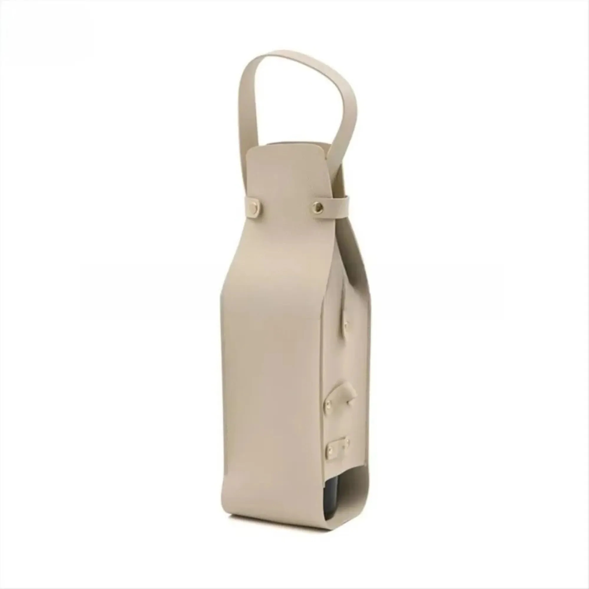 PU Leather Wine Bottle Carrier Bag 9