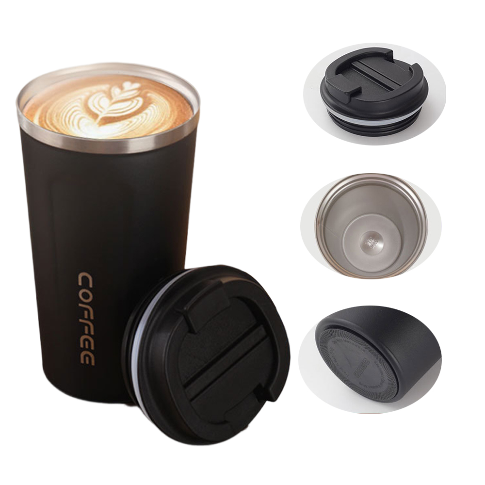 18oz Stainless Steel Vacuum Coffee Cup 1