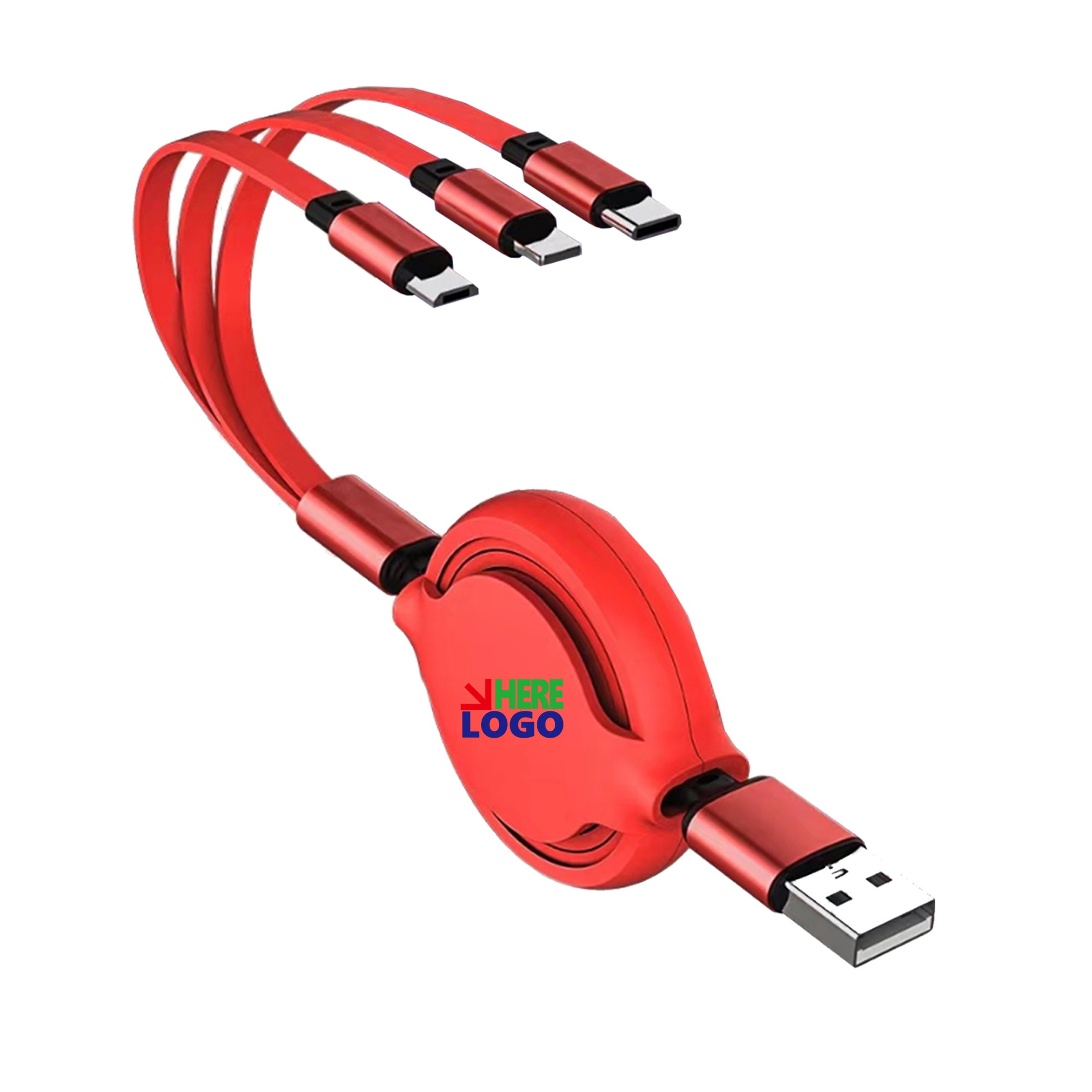 Multi-Purpose Silicone USB Cable 1