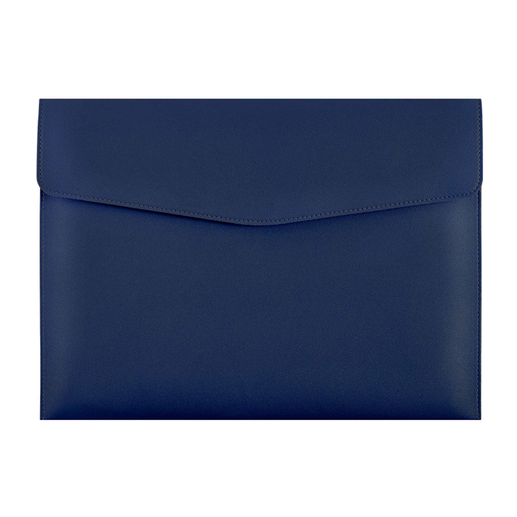 PU Leather A4 Magnetic Buckle File Bag 2